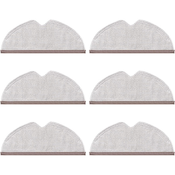 6 stk. rengøringsklude til Xiaomi Roborock S5 S50 S51 S55 S6 S6 MAXV S5 MAX