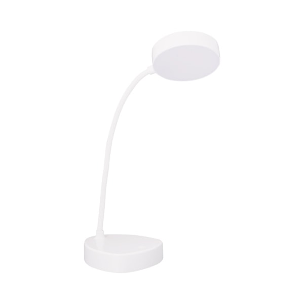 Joustava LED-pöytävalaisin Ladattava Langaton USB-latauskaapeli ja 3 Kirkkaustasoa Kosketuspainike Opiskelu Lukeminen Työ Premium A