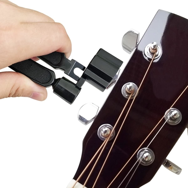 Winder Guitar String Winder og Cutter, Strings Extractor, 3 i 1 Guitar Vedligeholdelsesværktøj
