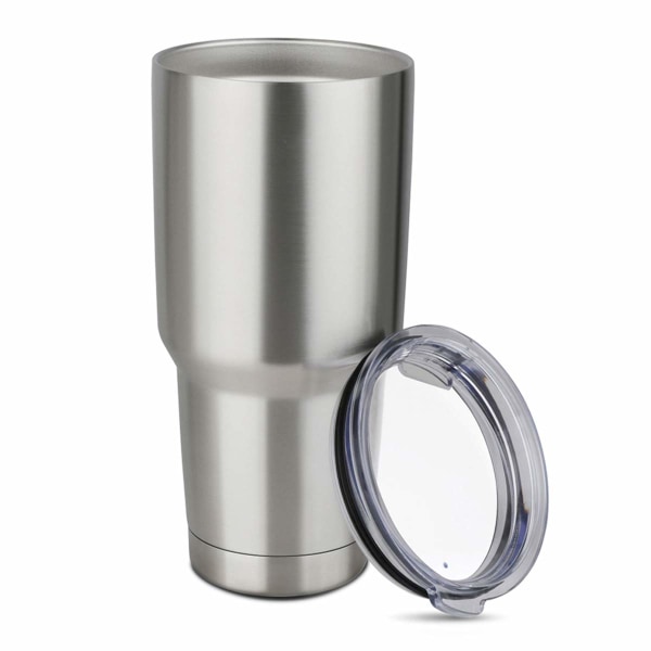 30Oz Tumbler With Lid, Stainless Steel Vacuum Insulated Double Wall Travel Tumbler, Durable Insulated Coffee Mug,Thermal Cup With Spill Proof Lid