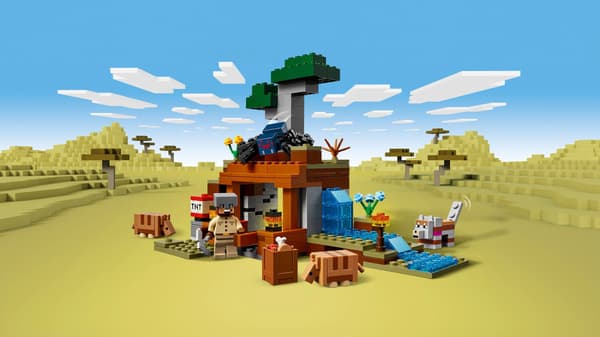 LEGO® Minecraft Ekspedisjonen til beltedyrgruven 21269 410