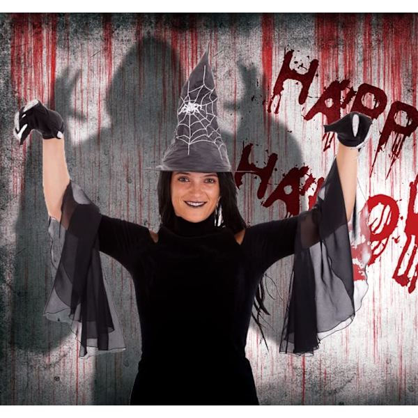 7X5FT Pelottava Halloween-juhlan tausta Halloween-taustat valokuvaukseen Kangas Ghosting-valokuva tausta DH-700