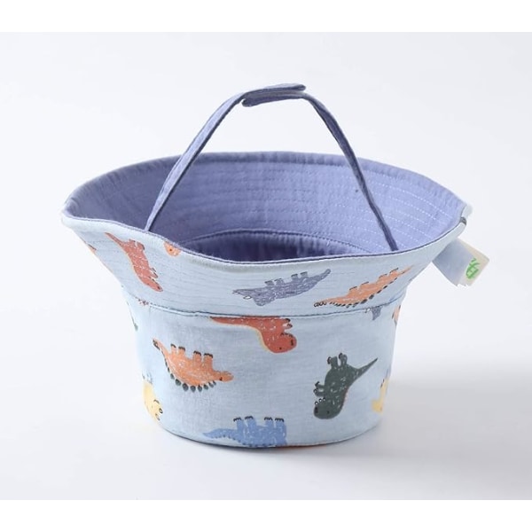 Home Prefer Kids UPF 50+ Bucket Solhatt UV Solbeskyttelse Hatter Småbarn Lekhatt