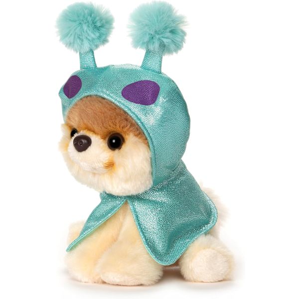 Maailman söpöin koira Itty Bitty Boo Alien Plus-lelu Pomeranian, 5\"