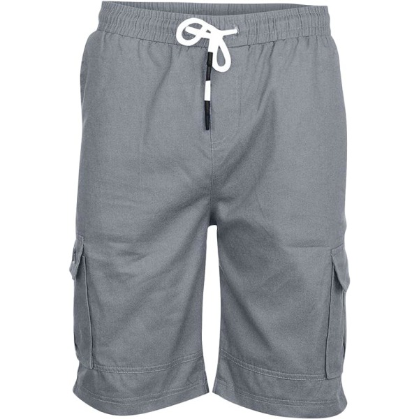 Herre Cargo Shorts, Herre Sommer Casual Udendørs Casual Patchwork Lommer Overalls Sport Tooling Shorts Bukser