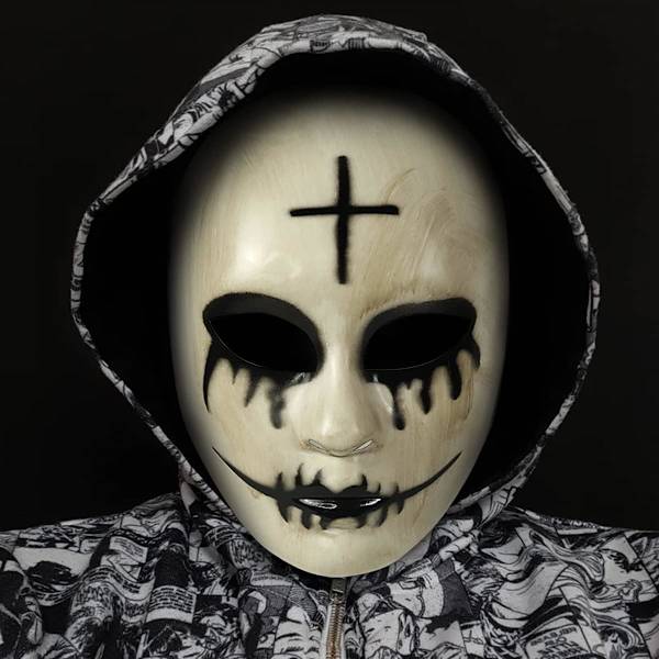 The Purge Cross Mask Anarchy Movie Mask Horror Killer Masked Halloween Kostumefest