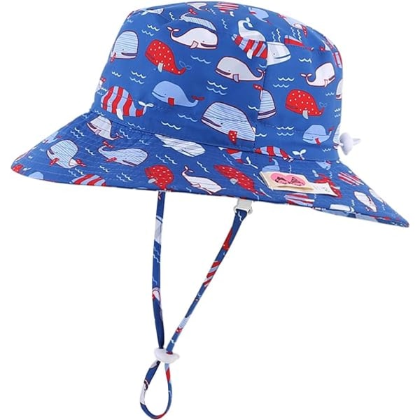 Hem Prefer Kids UPF52+ Safari Sun Hat Andningsbar Bucket Hat Summer Play Hat