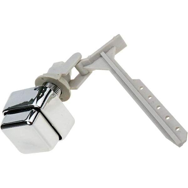 5 tommer (ca. 12,7 cm) toilet skylleknap, plast toilet side knap, toilet tank fittings, knap (3-pak)