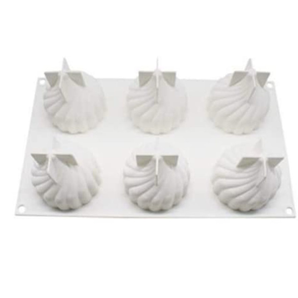 Mousse kageform silikone bageforme til kager - 3D bageform DIY dessertform
