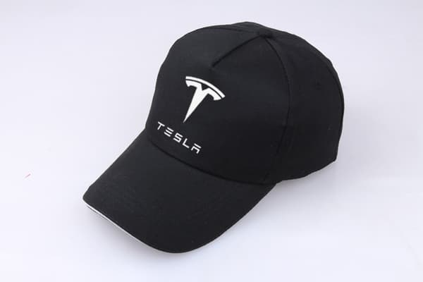 Tesla Baseballlippis - Miehet & Naiset - Unisex Tesla Ba black