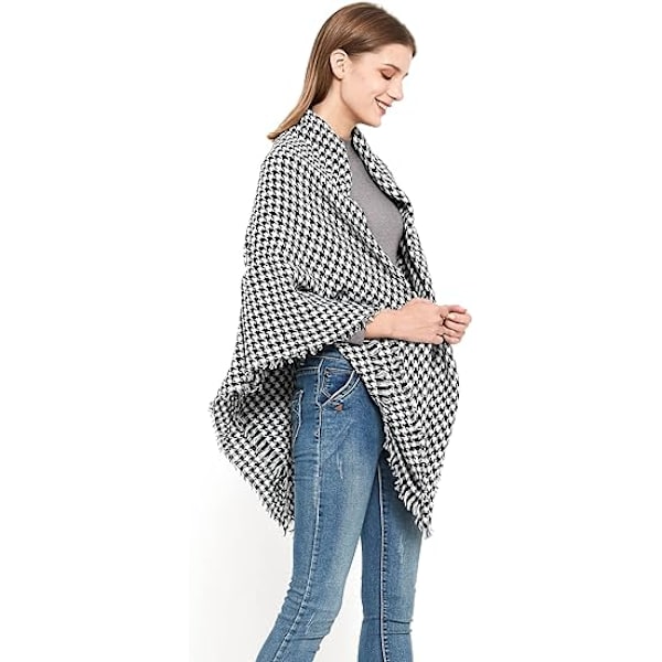 Ternet Tørklæde Blødt Varmt Tartan Sjal Kappe Tæppe Tørklæder Fashion Wrap