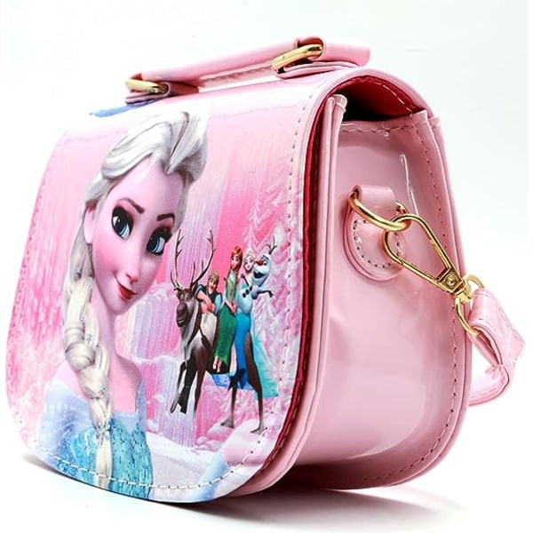 Little Girls Crossbody Purses,Princess Handbag for Kid girl woman