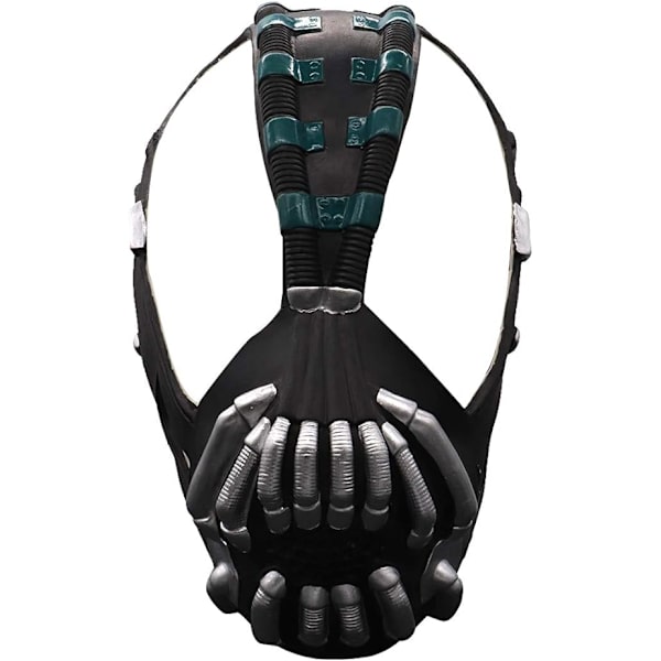 Bane Maske Dark Knight Rises Update Replika Maske Halloween Cosplay Kostume Tilbehør