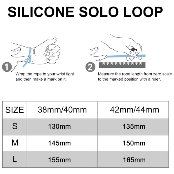 Nylon-reimer som er kompatible med Apple Watch-reimer - Elastisk, flettet nylon sportsreim - Kompatibel med [rød kamuflasje] - Størrelse 42/44 mm S