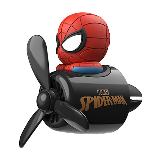 Aromaterapi Doftspridare för Bil - Levereras med 2 Aromaterapitabletter. Underbar Biltillbehör, Luftkonditionering, Luftfräschare för Bil Spider-Man