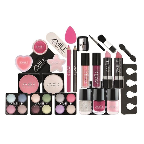 Zmile Cosmetics Advent-kalenteri 24 Luukkua 'Crystal Christmas Tree' multifärg multicolor