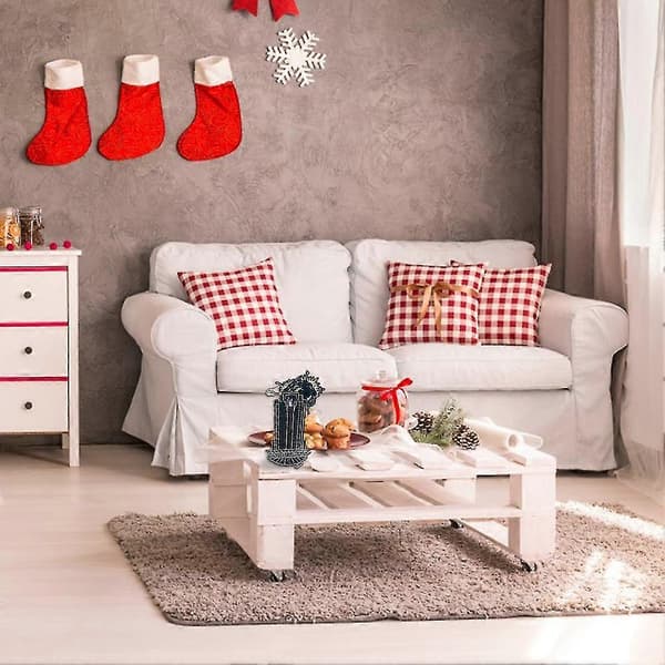 Julstil Die Hard Kalender Ornament Trendy Skrivebordsdekorasjon For Stue Hjem Blue Explosion