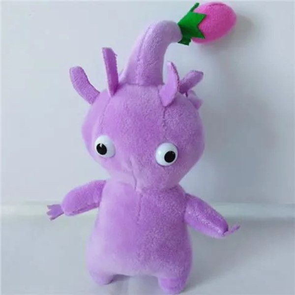 Ny Pikmin Plysch | Pikmin Plysch Leksak för Spelfans Present | Söt Gosedjur Docka för Barn Pojkar och Flickor