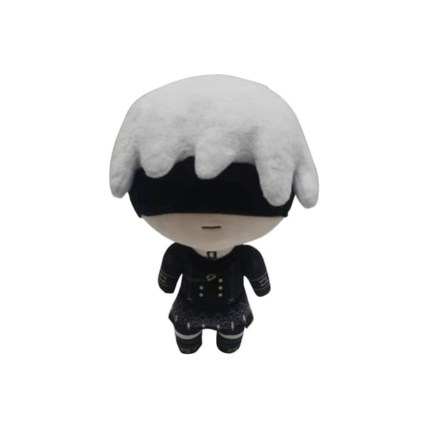 Nier Automata pehmolelu Nier Automata 2b peli sarjakuvanukke boy