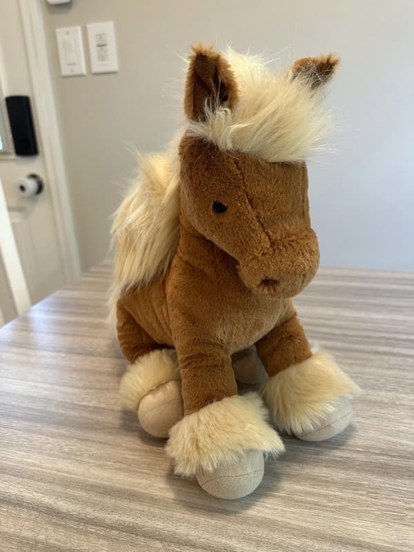 Jellycat Brun Freia Malaysia 32cm Pehmolelu