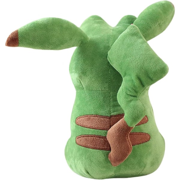 Sleepy Frog Plysch Söt leksak Kreativ groda Gosedjur Grön groda Plysch- Kram och mys med mjukt tyg ,9,8''(endast för ålder 14+)