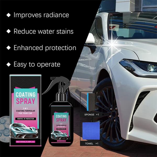 Limlex Coating Spray, Limlex Bilbeläggningsspray, Limlex Platinum Bilvårdsset 一