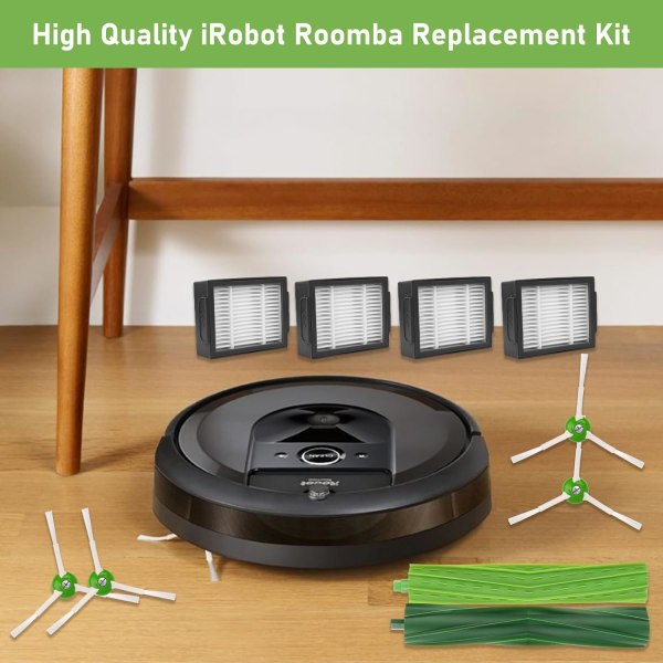 Reservedele til støvsuger til Roomba j7 j7+ i7 i7+ i7 Plus E5 E6 E7 8 i8+ i6 i6+ i3 i3+ i4 i4+ reservedele