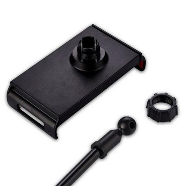 Universalholder til iPad, mobiltelefon osv. Vit