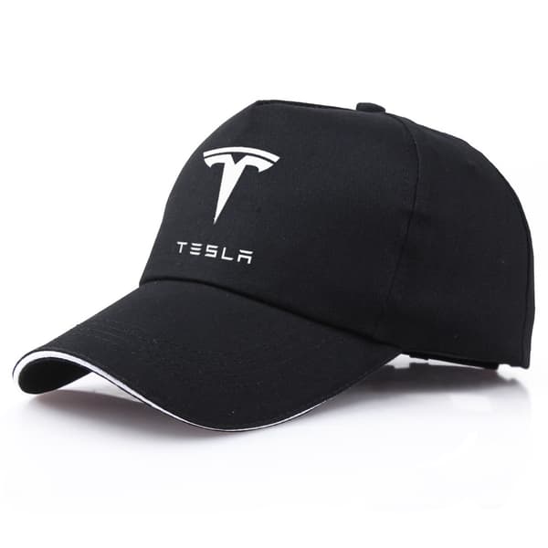 Tesla Baseballcaps - Herre & Dame - Unisex Tesla Ba black