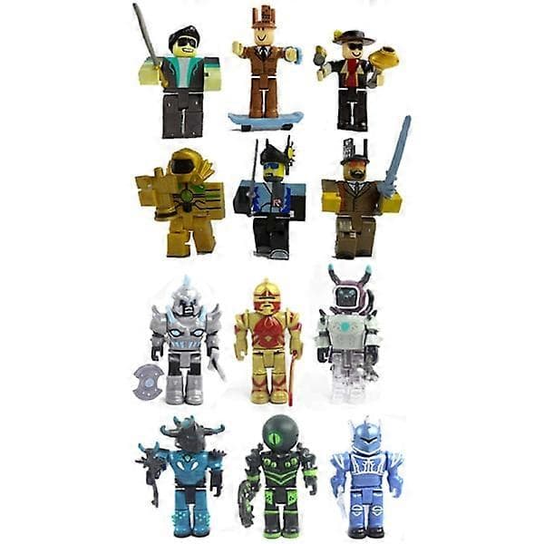 12 stk Roblox figurer 7 CM