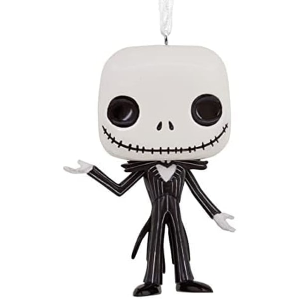 Funko POP! Exklusiv julgransprydnadssamling (Nightmare Before Christmas Jack Skellington)