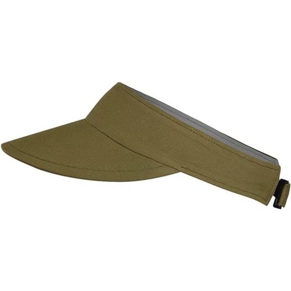 Solskjermhatt Foldable Justerbar Sports Visor for Løping Tennis Golf