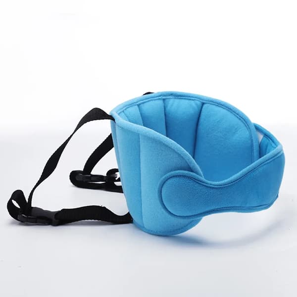 Pääntuki turvaistuimelle blue