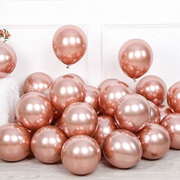 96 kpl Makaronin Oranssit Ilmapallo Garland Kaarisetti Metalliset Kromi Ilmapallot 4D Globos ja Ruusukullan Konfetin Lateksi Ilmapallo Hää