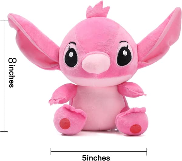 Stitch-pehmolelu, pieni Stitch-pehmolelu, Stitch 20 cm, pehmolelu Lilon kanssa
