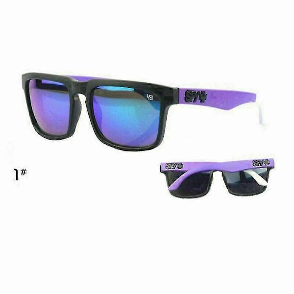 MIMIGO Nya Spy1 22-färgs Ken Block Klassiska Cykel Sport Retro Solglasögon Uv400 Glasögon No 1
