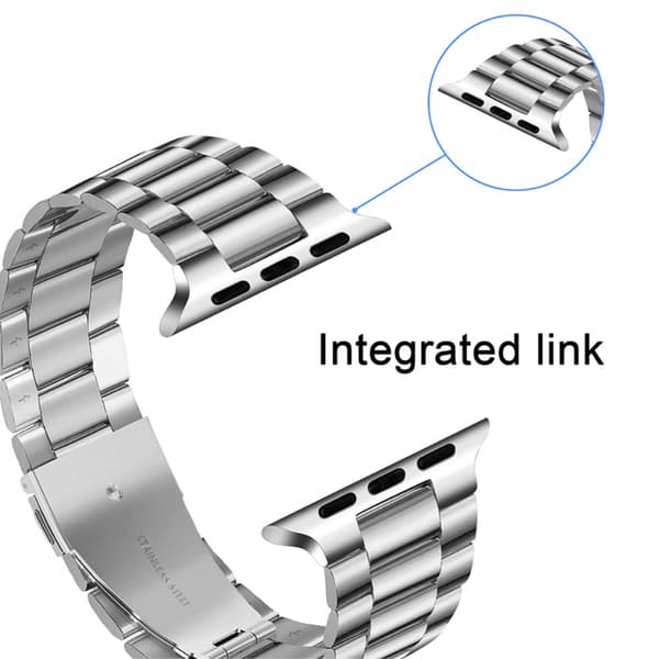 Metallarmbånd Apple Watch Ultra 2 49mm Sølv