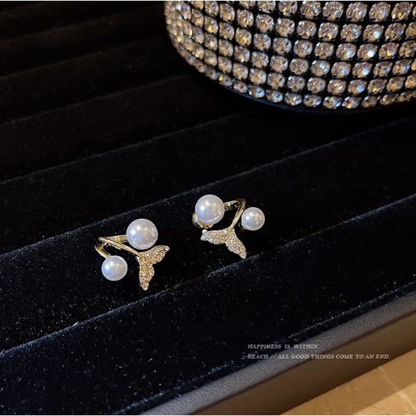 Rendy 18K Förgyllda Isade Fjärilshängande Örhängen Smycken Bling Zirkon Fjäril Tassel Örhängen För Kvinnor