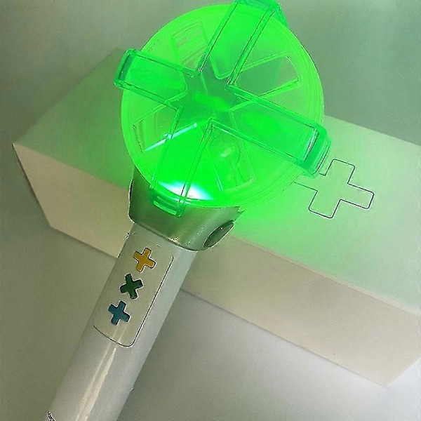 Kpop Txt Lightstick Koncert Glød Lampe Hånd Lys Heppe Lys Stav Fluorescerende Fans Samling Legetøj Gaver No bluebooth
