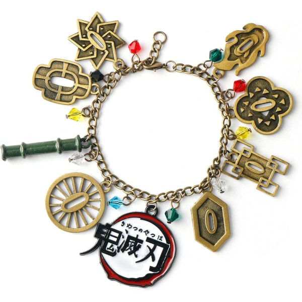 Heyone My Hero Academia Charm Armbånd, Fashion Novelty Cool Anime Manga Figur Cosplay Serie Vennskapsarmbånd Elsker Smykker Bursdag