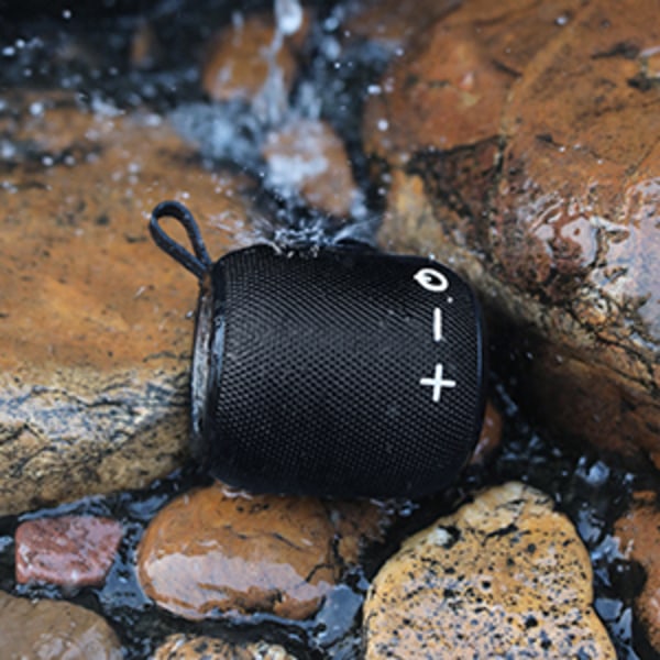 Bärbar Bluetooth-högtalare, trådlös minihögtalare, IPX67 vattentät, stereosurround