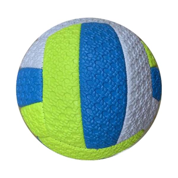 Profesjonell Volleyball Størrelse 2, Volleyball for Småbarn 5.9inch Vanntett Blue
