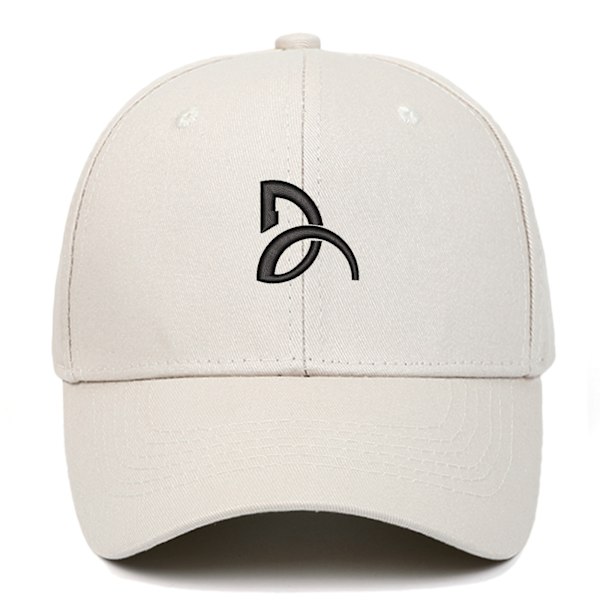 Basebollkeps Novak Djokovic logotyp basebollkeps rave anime hattar basebollkeps damkläder herr jul födelsedagspresent, Färg, en storlek Beige