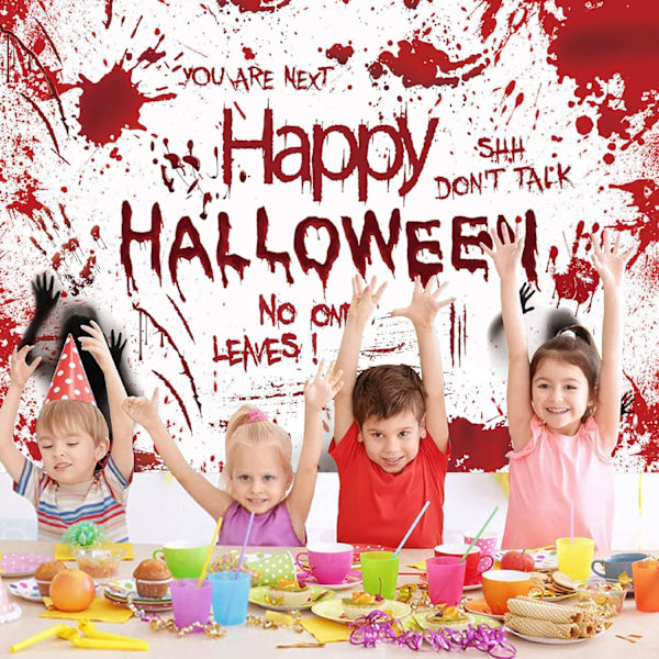 7X5FT Punainen Halloween-Taustakangas Valokuvausta Varten Pelottava Haamu Tausta Valokuvausta Varten Pelottava Taustakangas Kuvaushetkiin Halloween