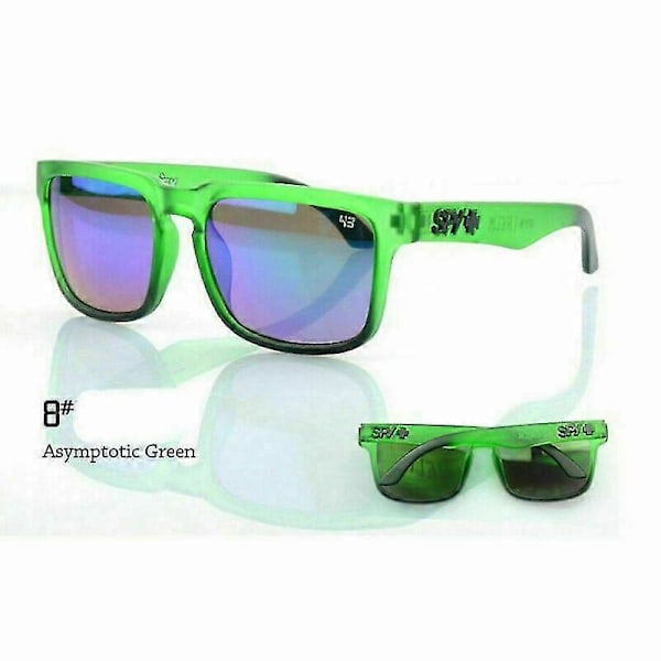 MIMIGO Nya Spy1 22-färgs Ken Block Klassiska Cykel Sport Retro Solglasögon Uv400 Glasögon No 8