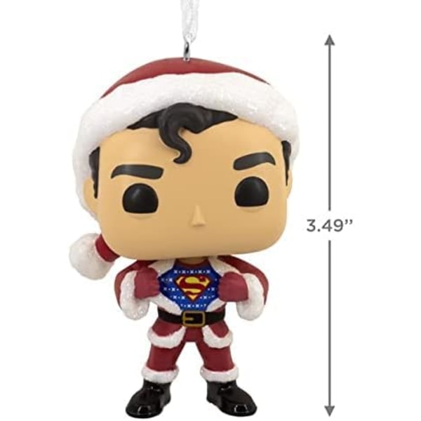 Funko POP! Eksklusiivinen Joulukoristekokoelma (Superman Joulupukkiasussa ja Juhlapaidassa)