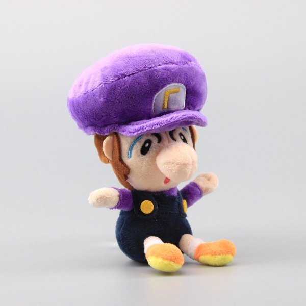 Baby Wluigi & Baby Wario Plysch 6'' Set 2st