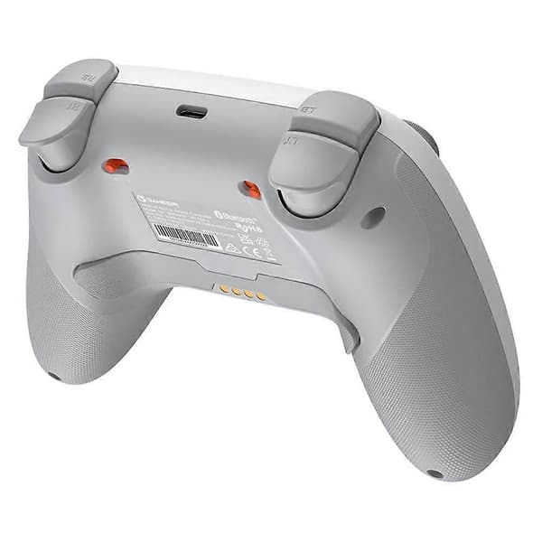 GameSir Nova 2 Lite Tri-Mode langaton peliohjain Switchille / Steamille / PC:lle / iOS:lle / Androidille White Nova 2 Lite White