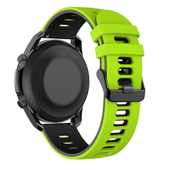 Passer til Garmin Forerunner 735xt tofarvet silikonerem Garmin 235/735 urrem Black and yellow