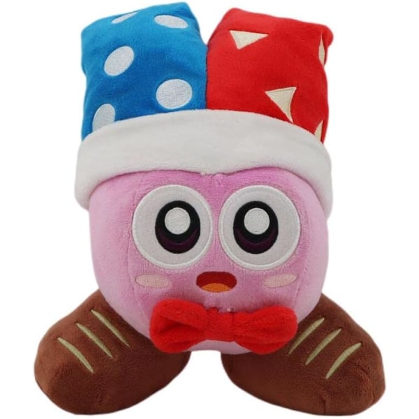 Kirby Plysch, 11,8\" Marx Plysch Leksak för Spelfans Present, Söt Plyschfigur Docka för Barn och Vuxna